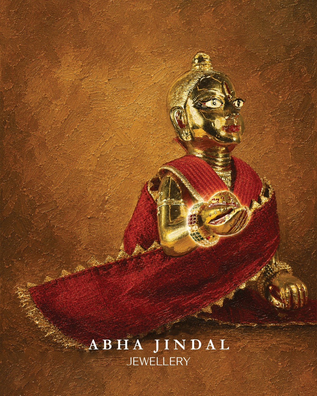Kangan Adornment, a jewellery piece associated in the caption with Laddu Gopal, Shrinathji, Thakorji, Krishna.