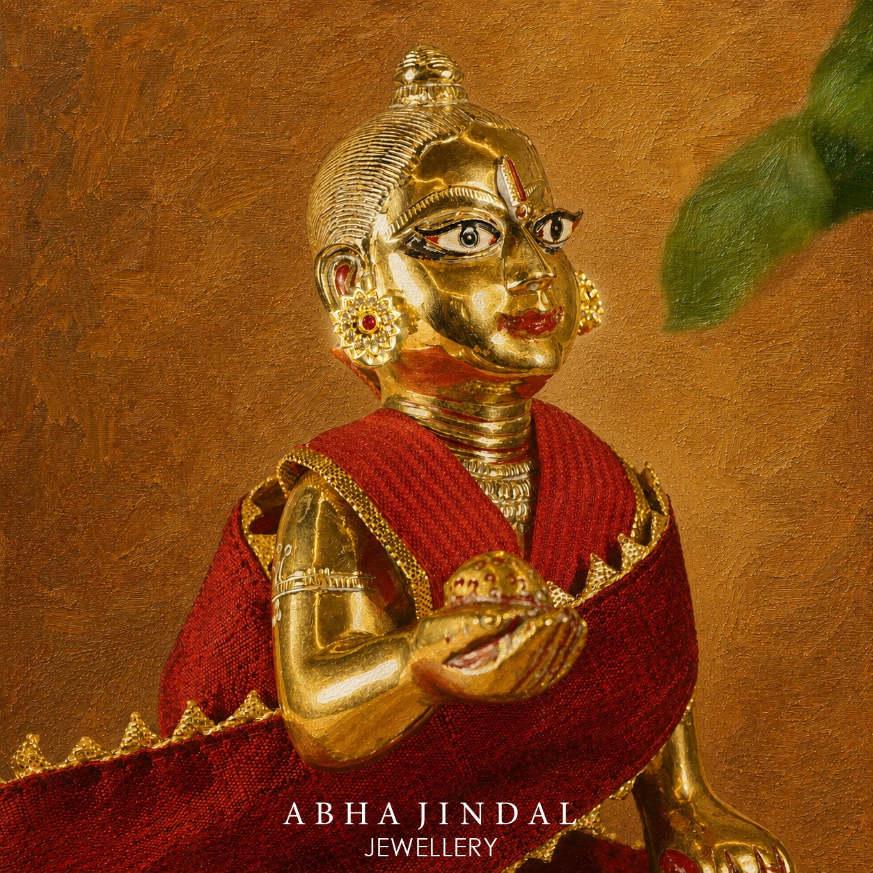 Karn Shobha, a jewellery piece associated in the caption with Thakorji.