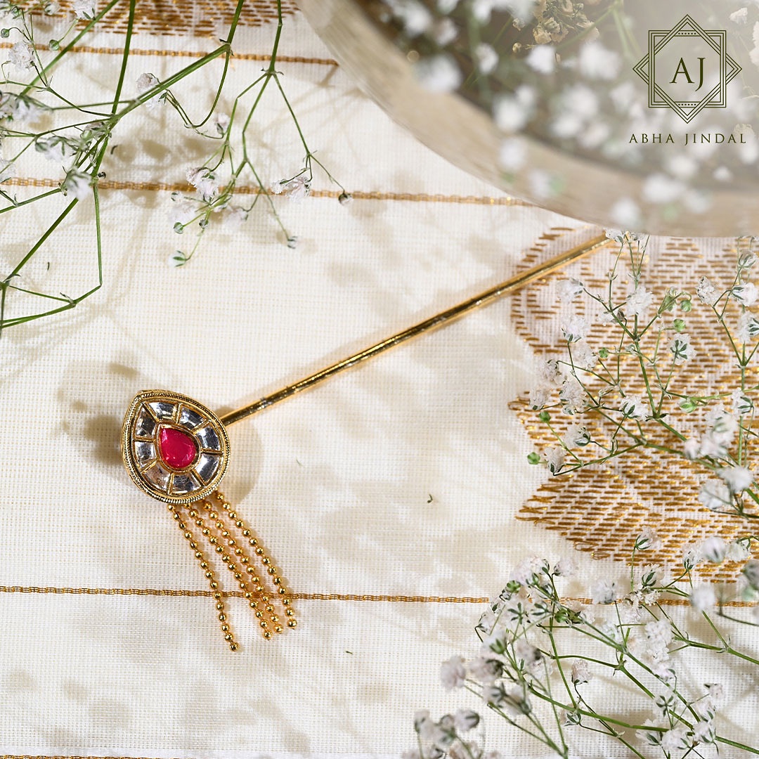 Ruby Tani, a jewellery piece.