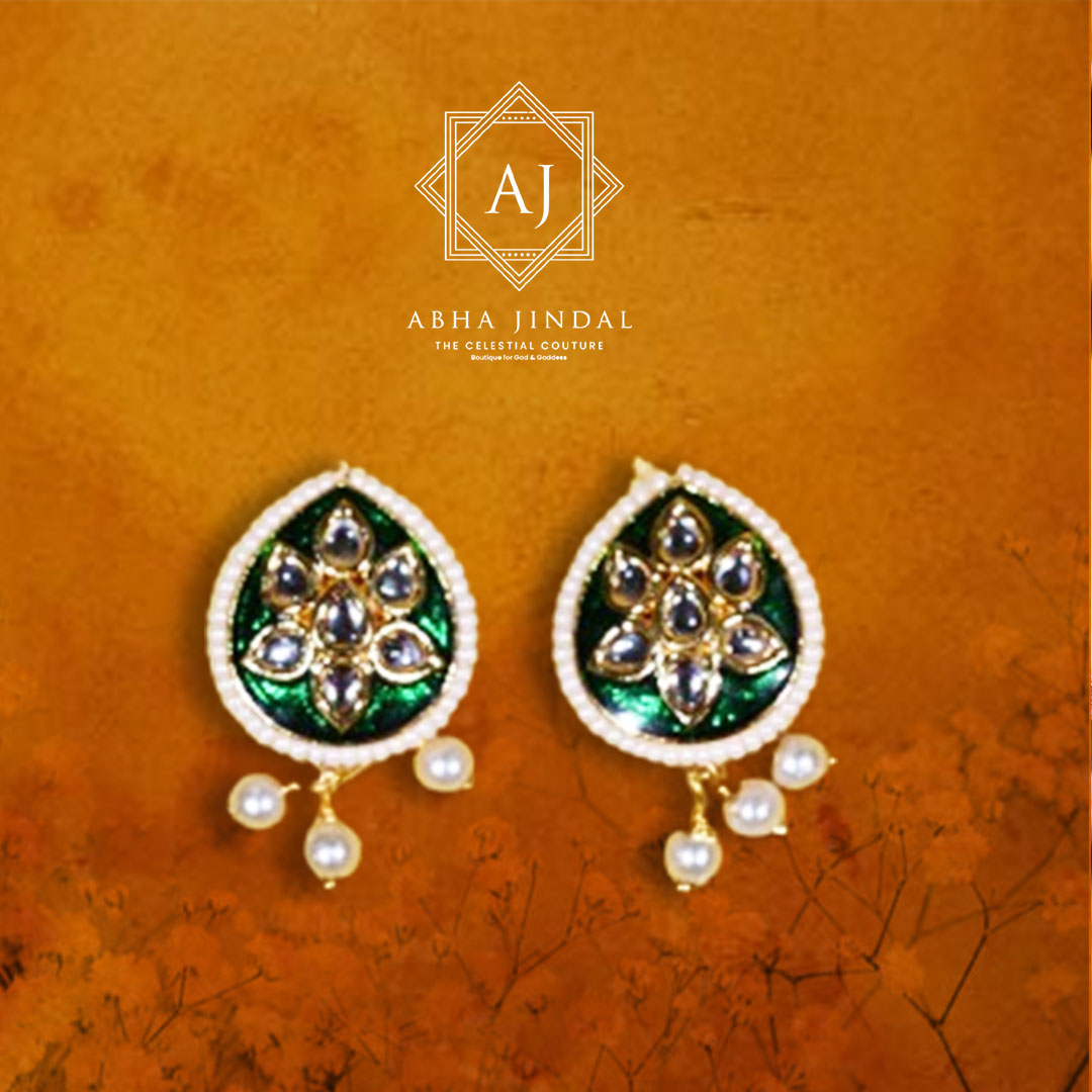 Diwali Karn Adornments, a jewellery piece.