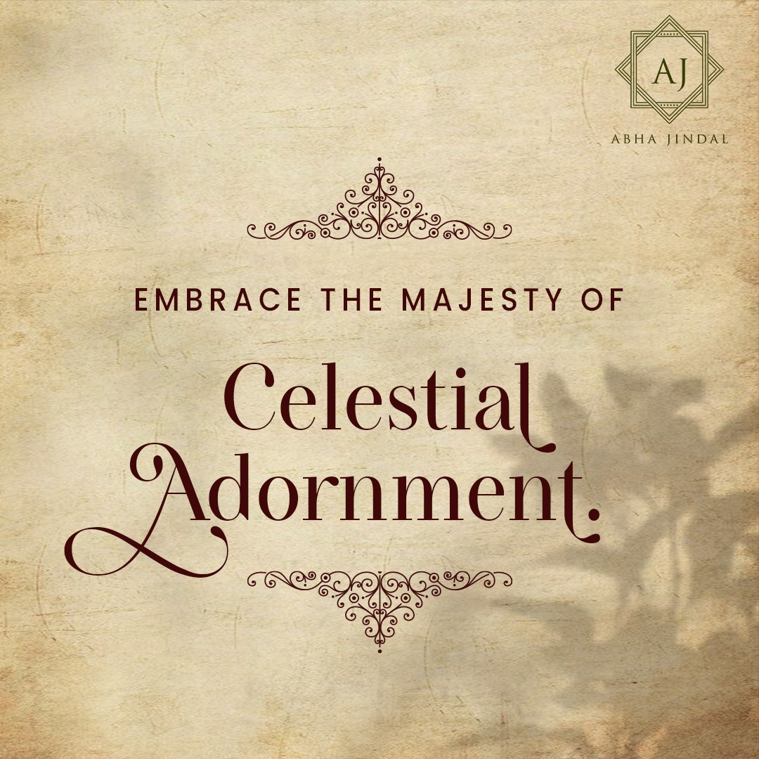 Celestial Adornment Collection Introduction, a brand & collection story piece.