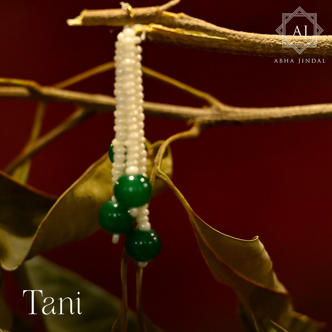 Tani Adornment, a jewellery piece.