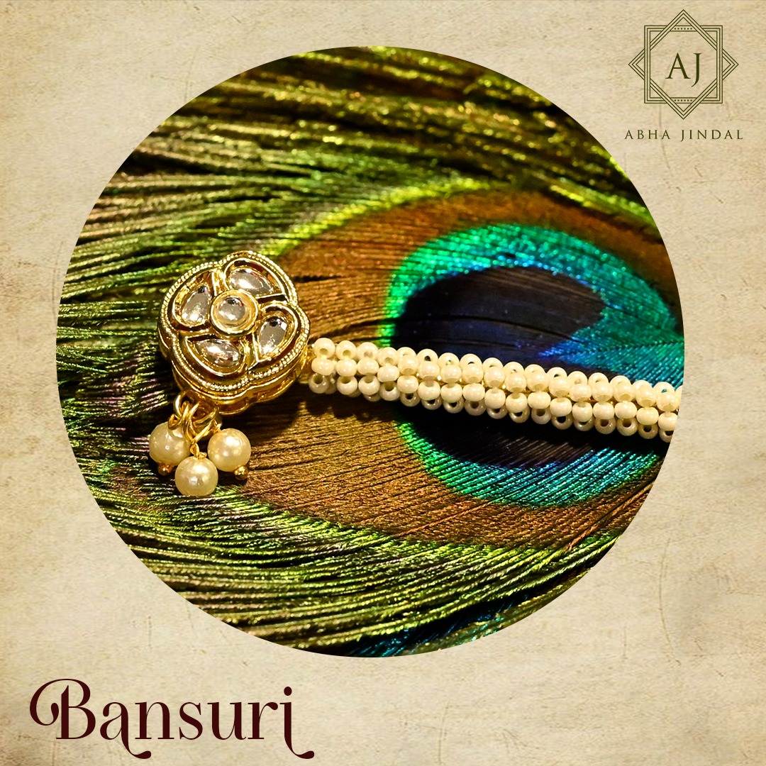 Bansuri Adornment, a divine accessories piece.