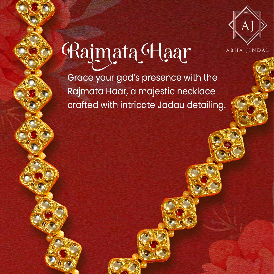 Rajmata Haar, a jewellery piece.