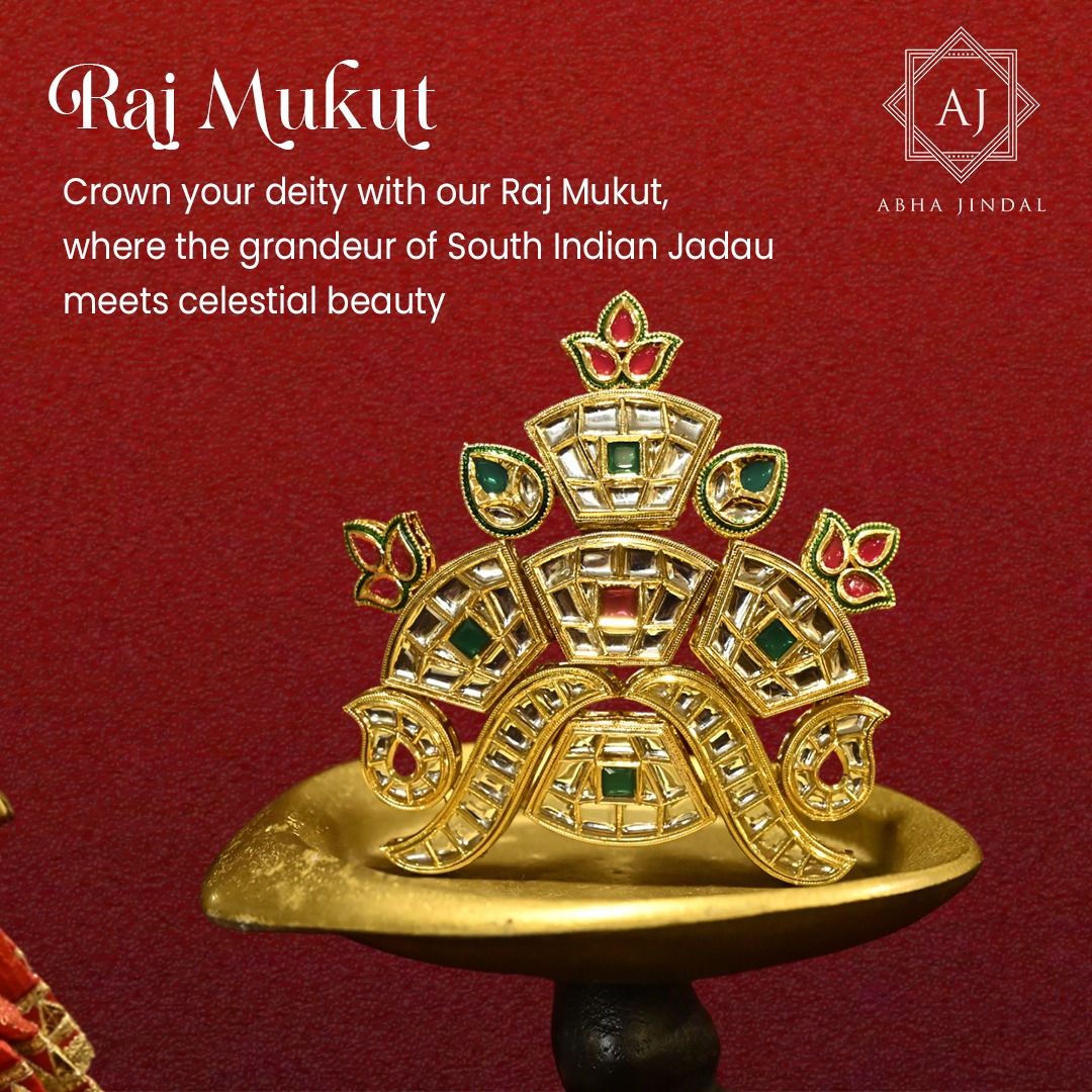 Raj Mukut, a mukut & head adornments piece.
