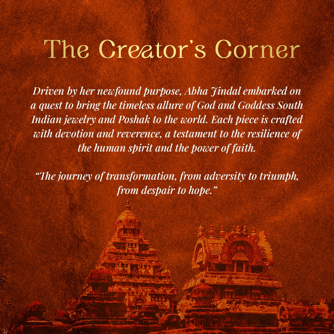 Creator's Corner Brand Story, a brand & collection story piece.