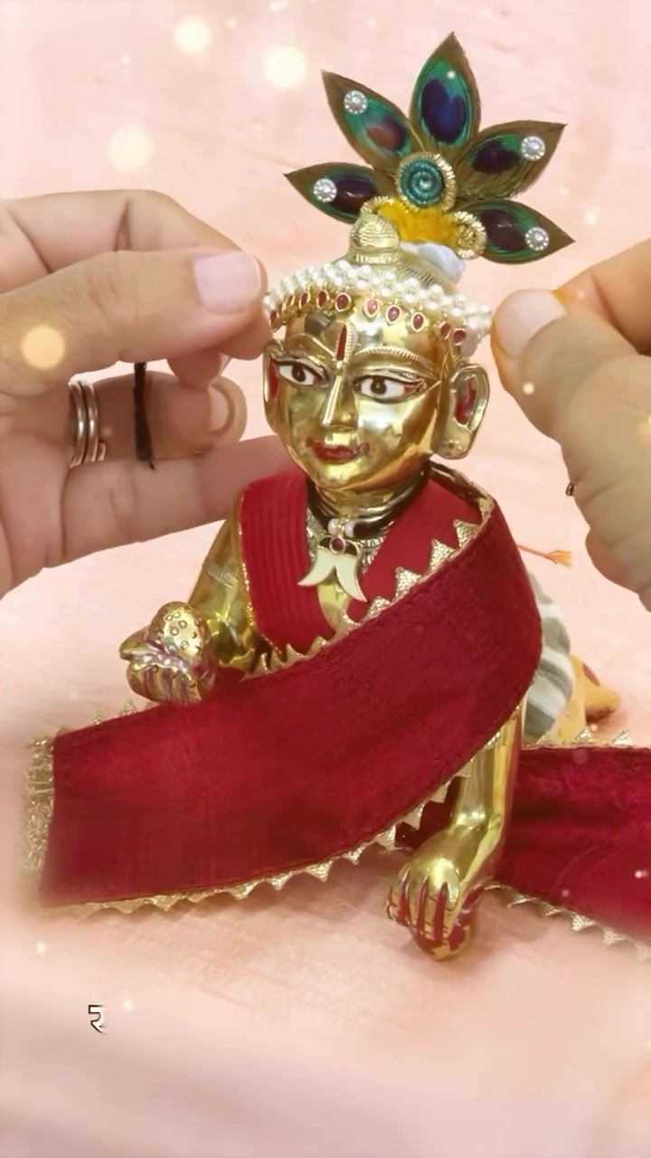 Thakurji Ornament Set video thumbnail