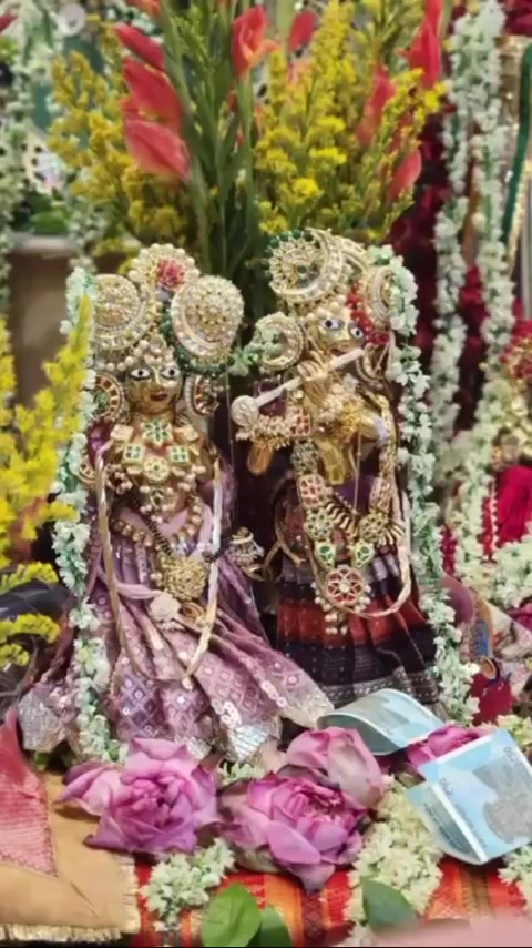 Radha Krishna Diwali Poshak and Shringar video thumbnail
