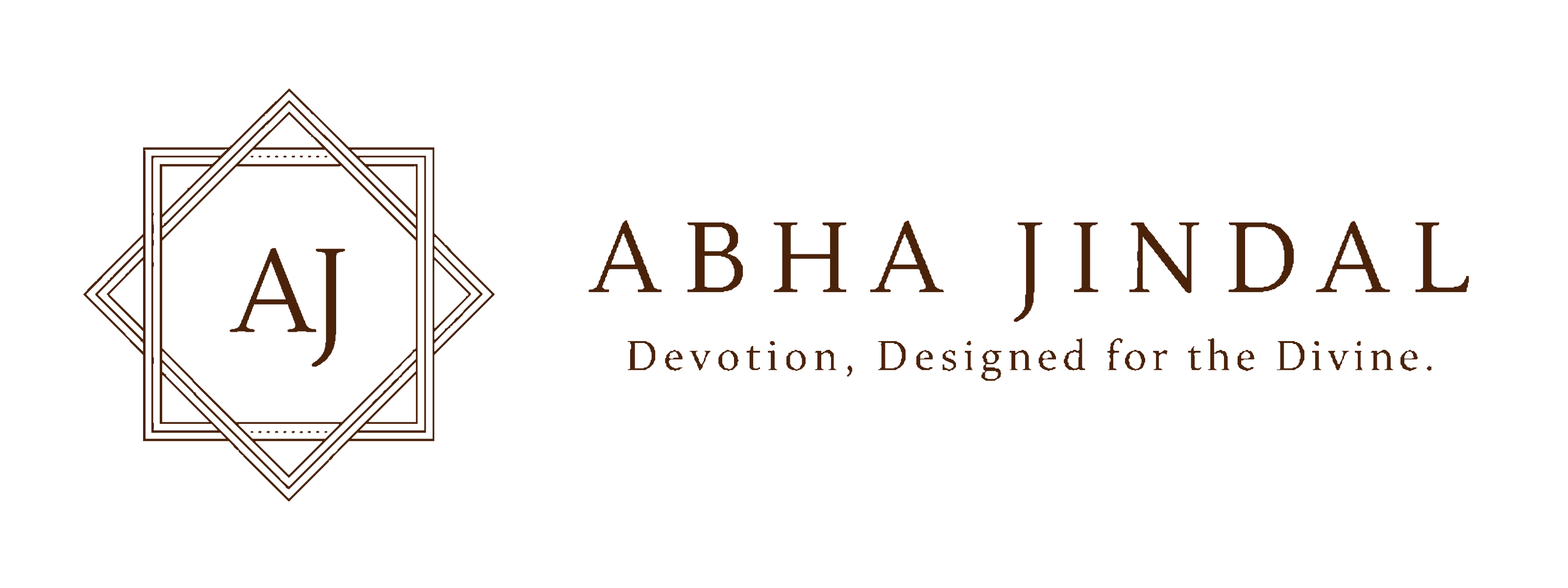 ABHA JINDAL. Devotion, Designed for the Divine.